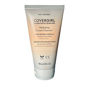 Covergirl Clean Fresh Hydrating Cream Cleanser 5oz New